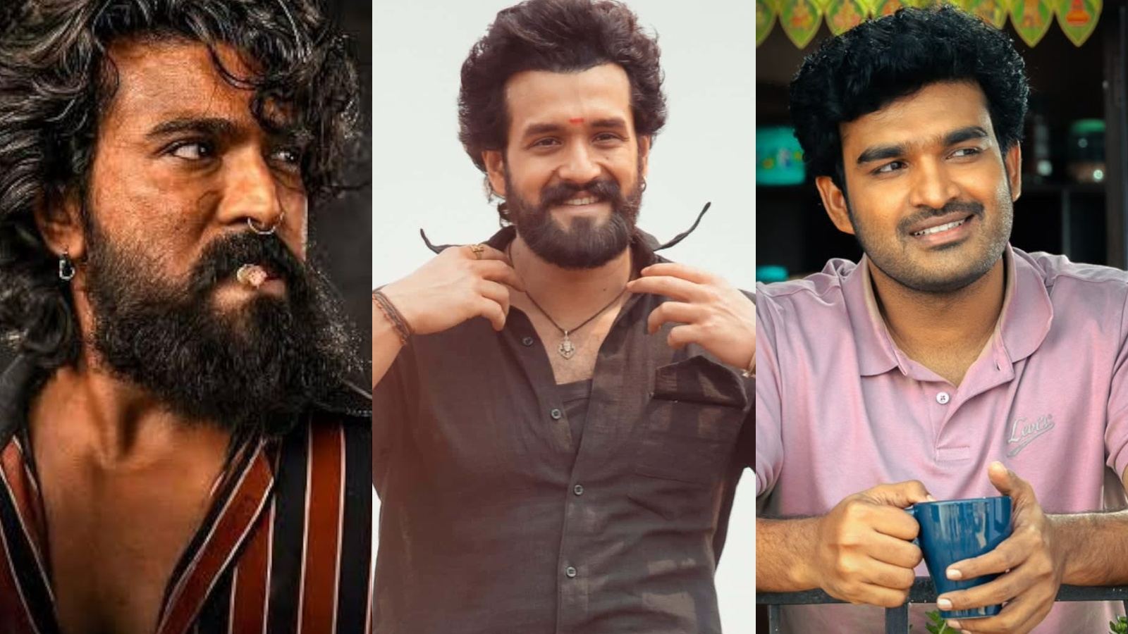 Telugu hero facing a villain