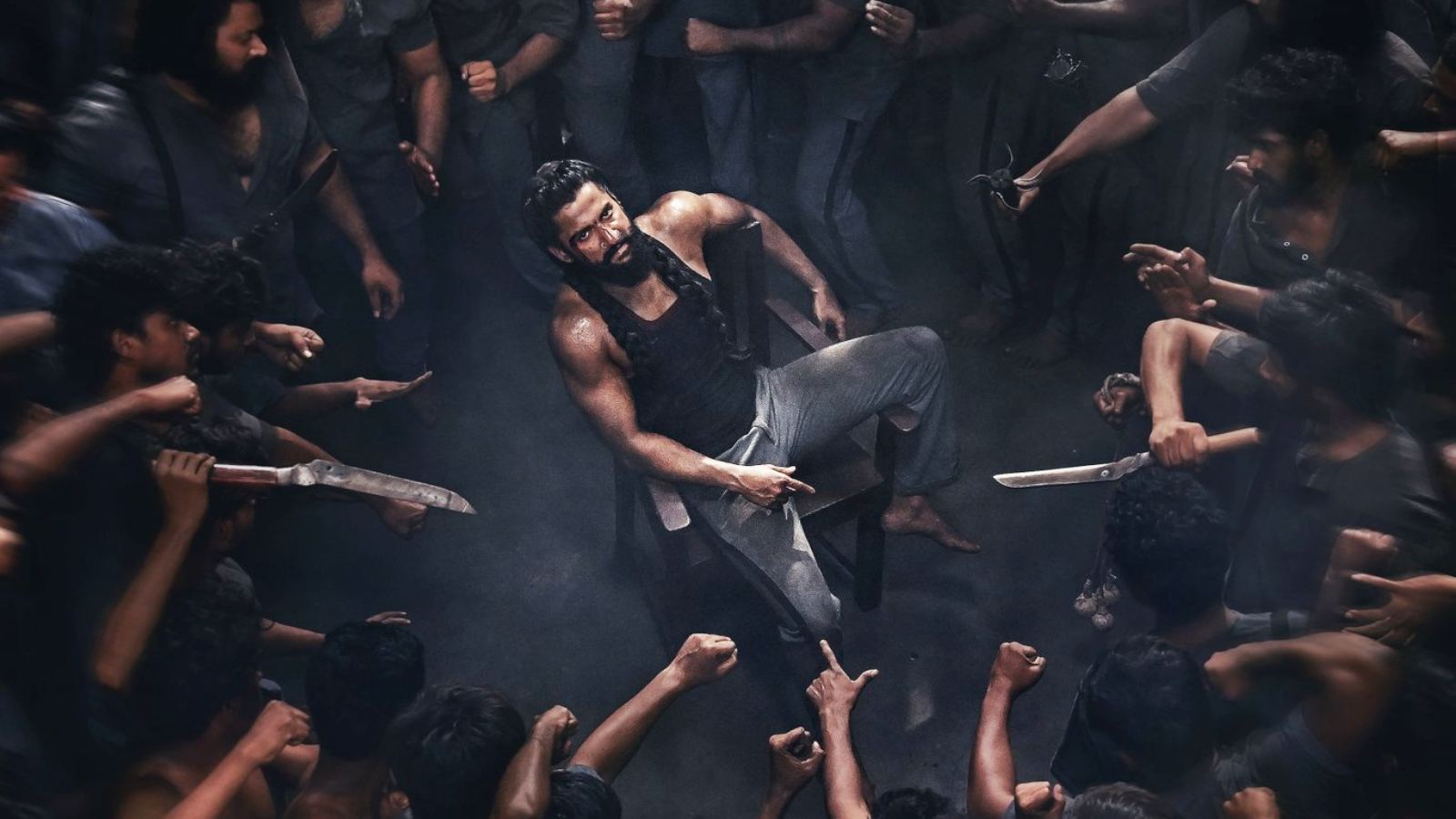 Nani in The Paradise teaser