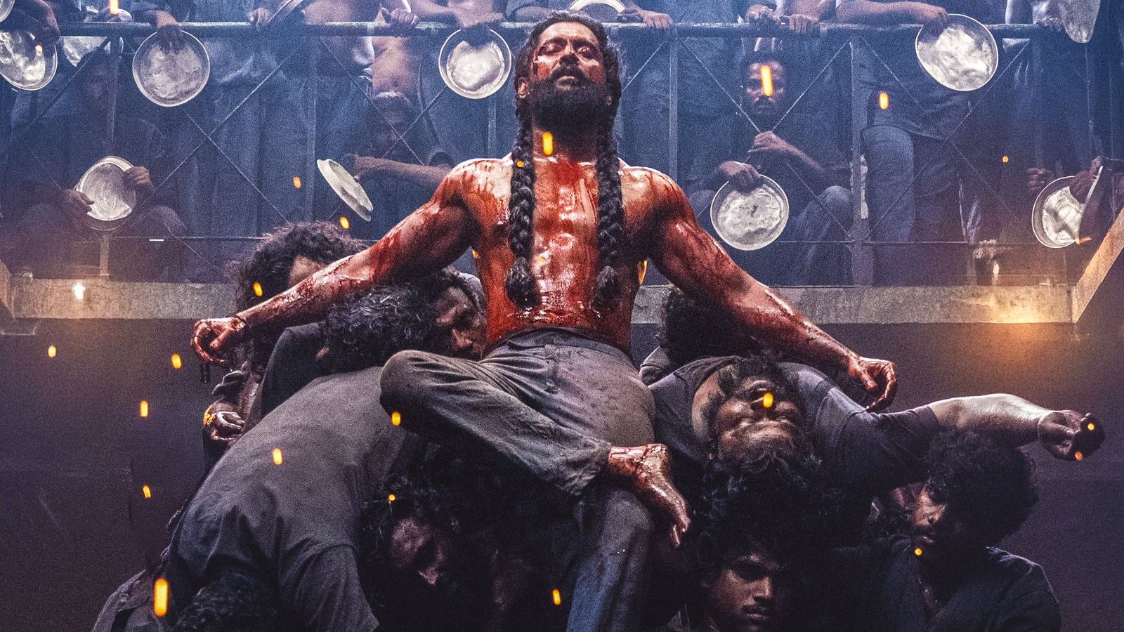 Nani in The Paradise teaser