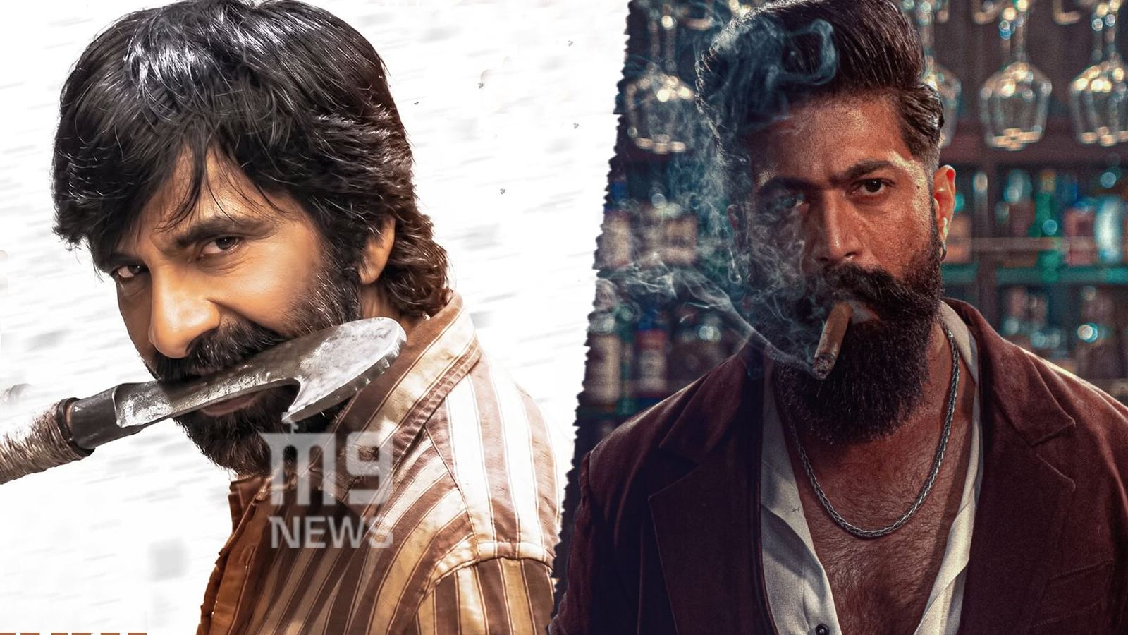 Toxic vs Irumudi box office
