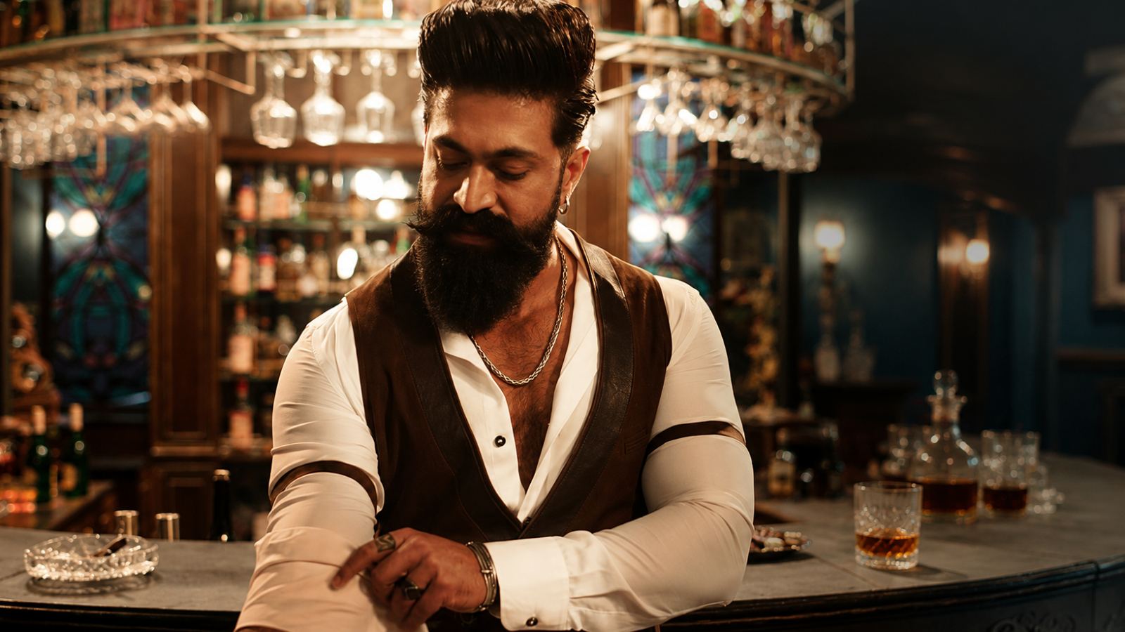 Yash in Toxic with A certificate
