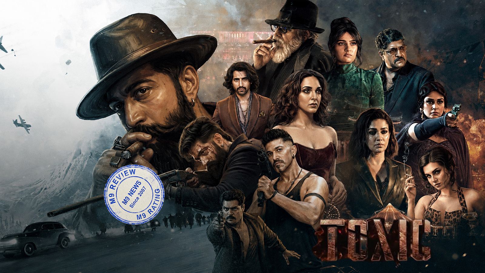 Yash in Toxic Movie Review