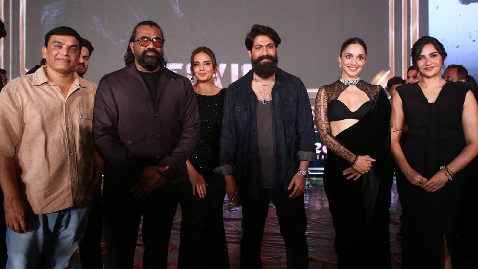 Toxic Pre Release Event Yash