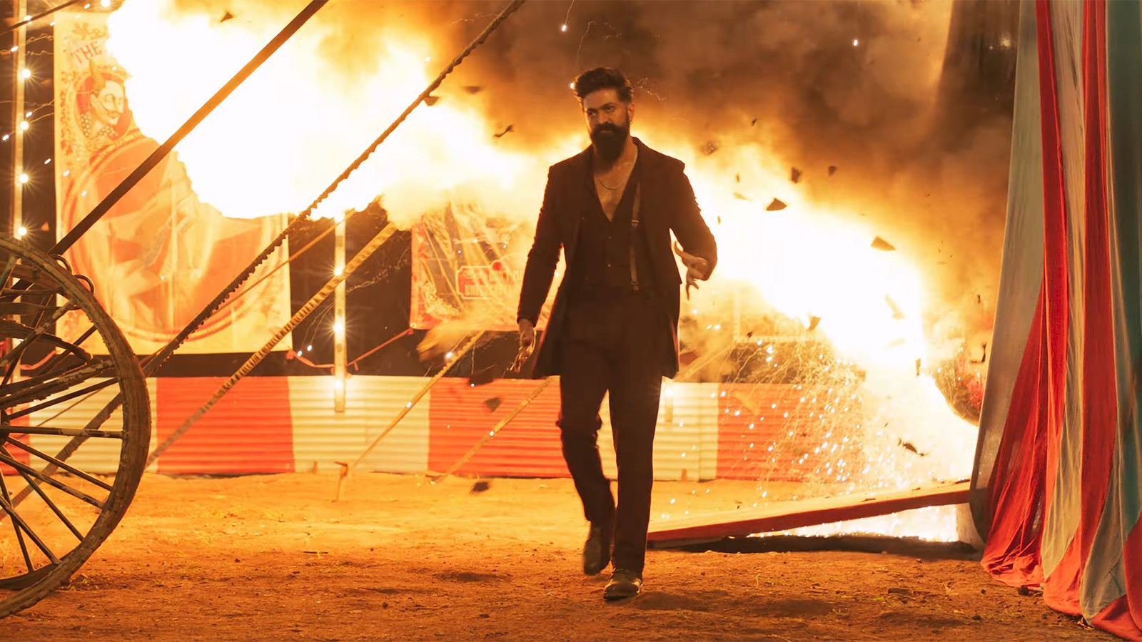 Yash in Toxic overseas box office run