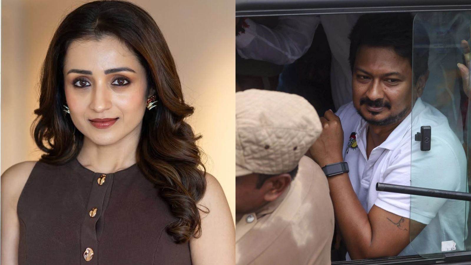 Trisha Udhayanidhi controversy