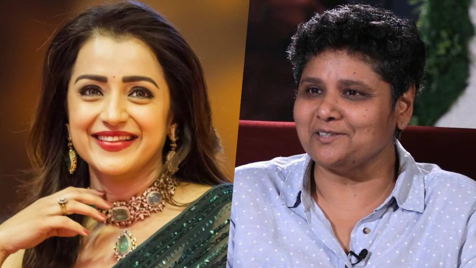 Trisha Krishnan Nandini Reddy supernatural series