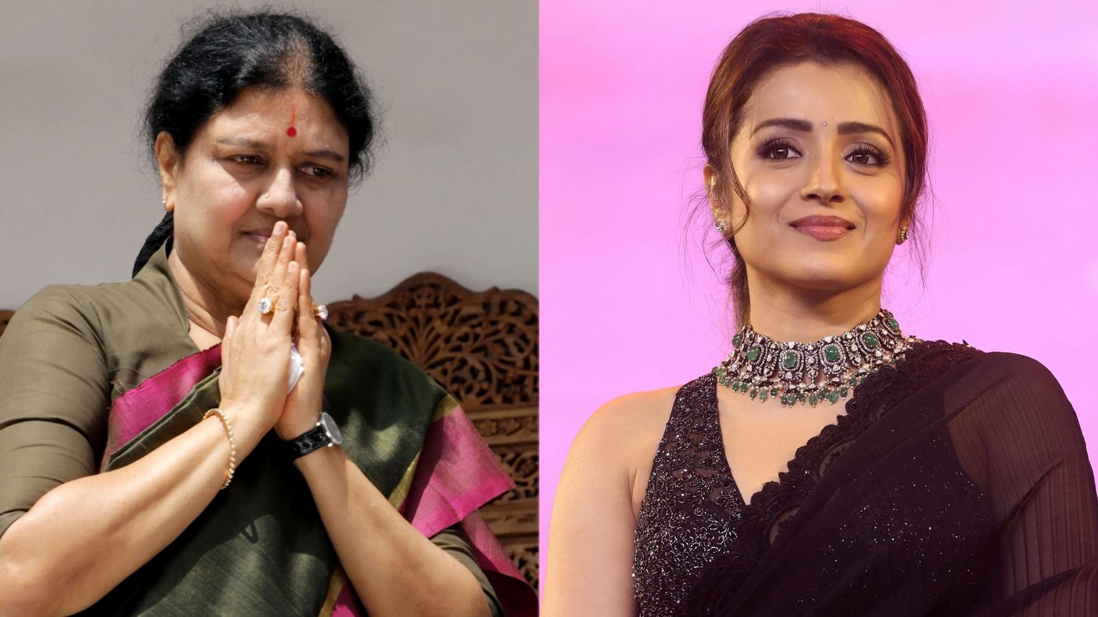 Trisha Vijay Politics