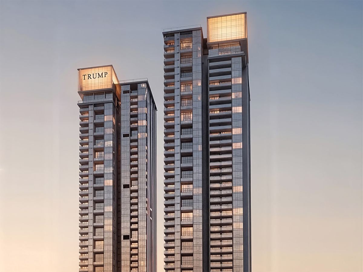 Trump Towers Hyderabad luxury property launch