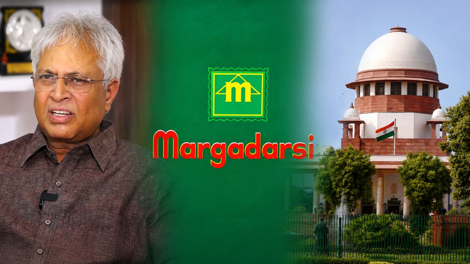 Undavalli Arun Kumar Margadarsi case