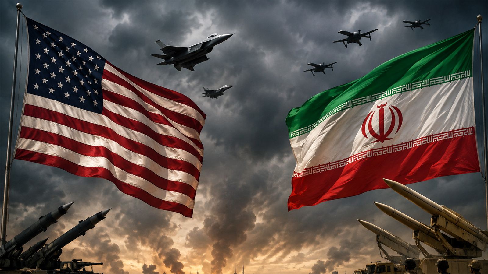 US-Iran conflict and peace talks