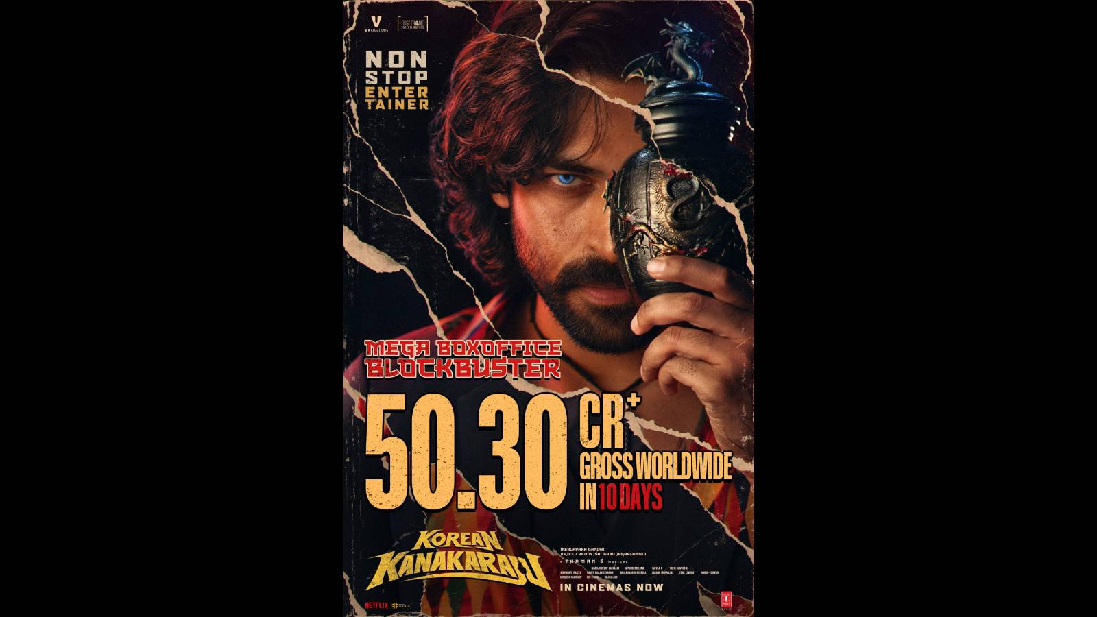 Varun Tej Korean Kanakaraju Hits Half Century
