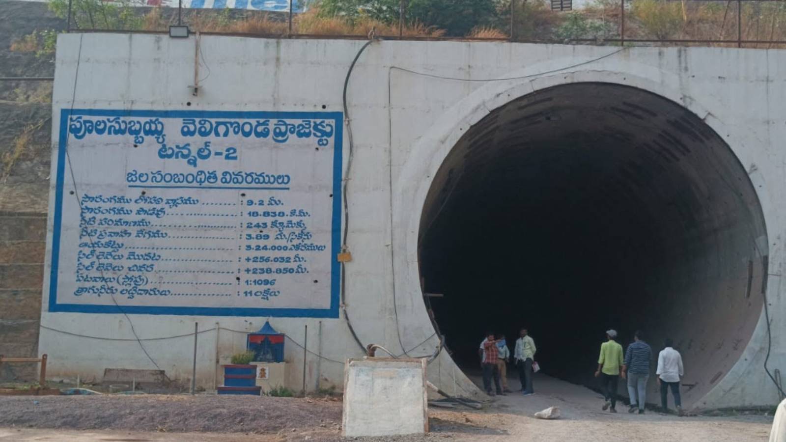 Veligonda Project: A New Hope for Drought-Hit Andhra Pradesh