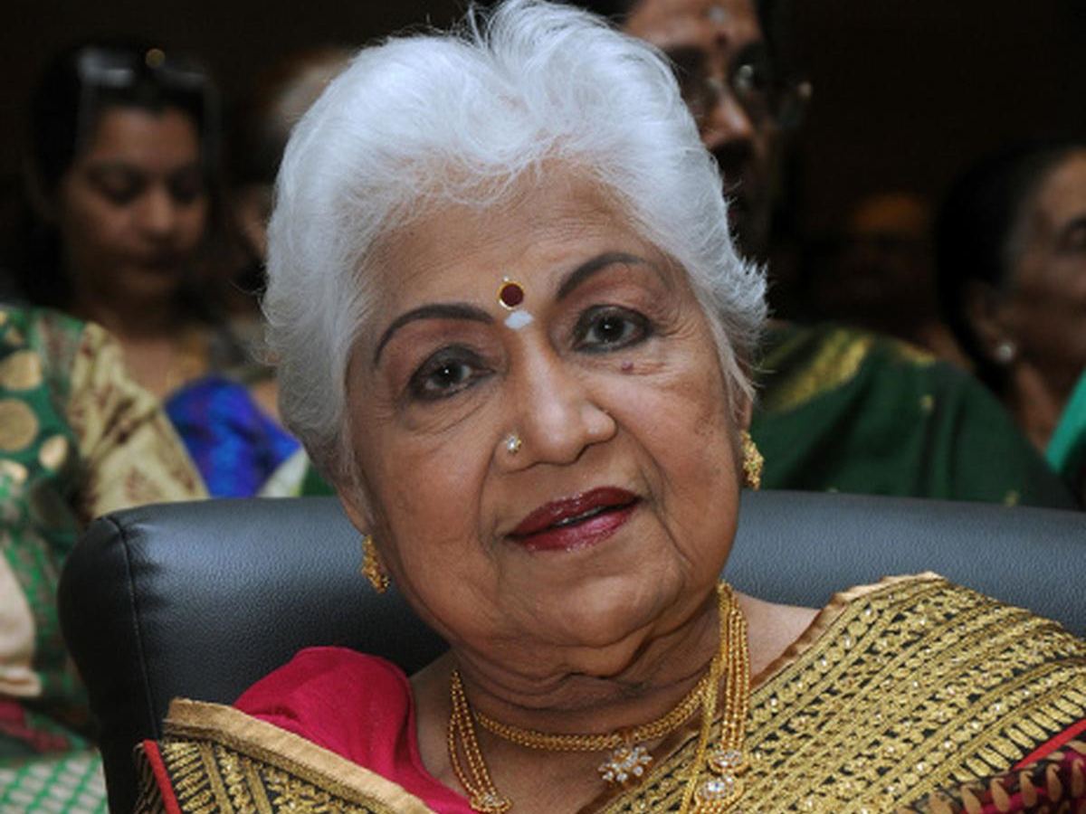 Sowcar Janaki passes away at 94