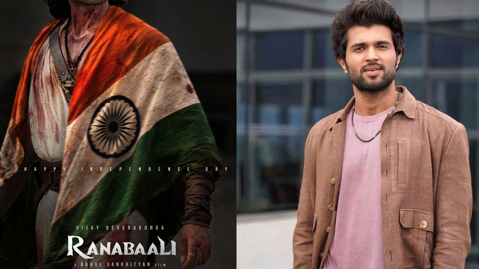 Vijay Deverakonda Rana Baali poster Deletion
