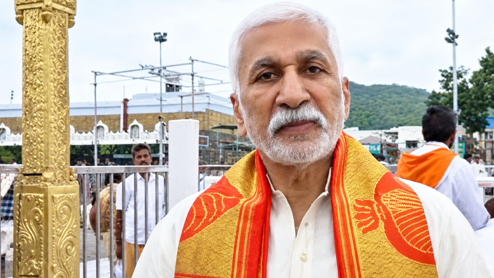 Vijay Sai Reddy announces new party