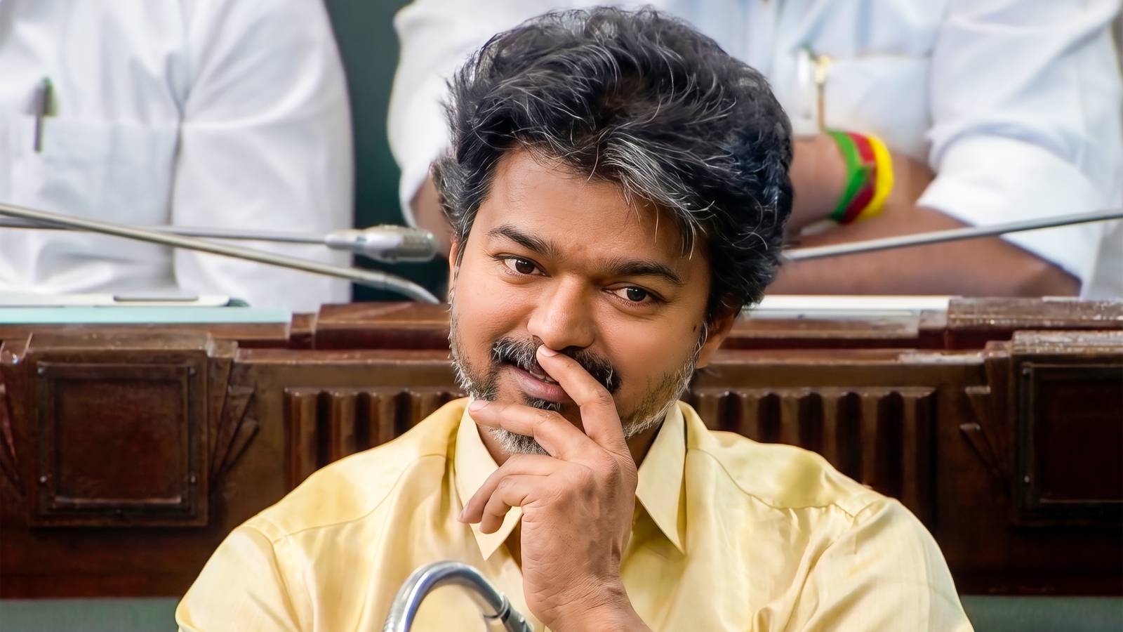Vijay Thalapathy political PR debate