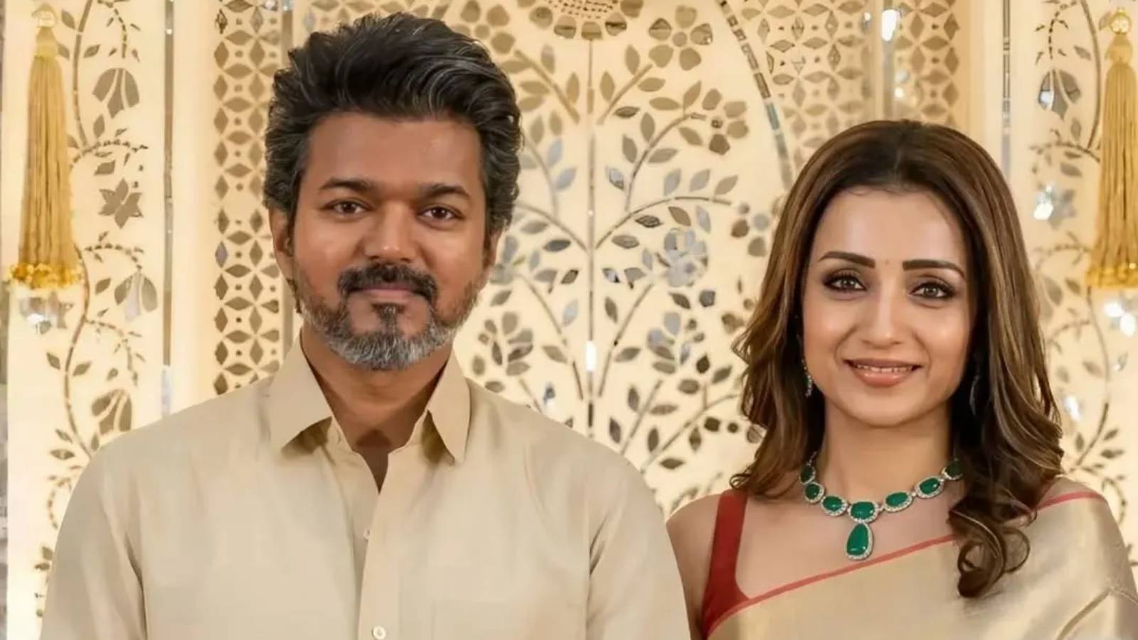 Vijay Trisha political controversy in Tamil Nadu