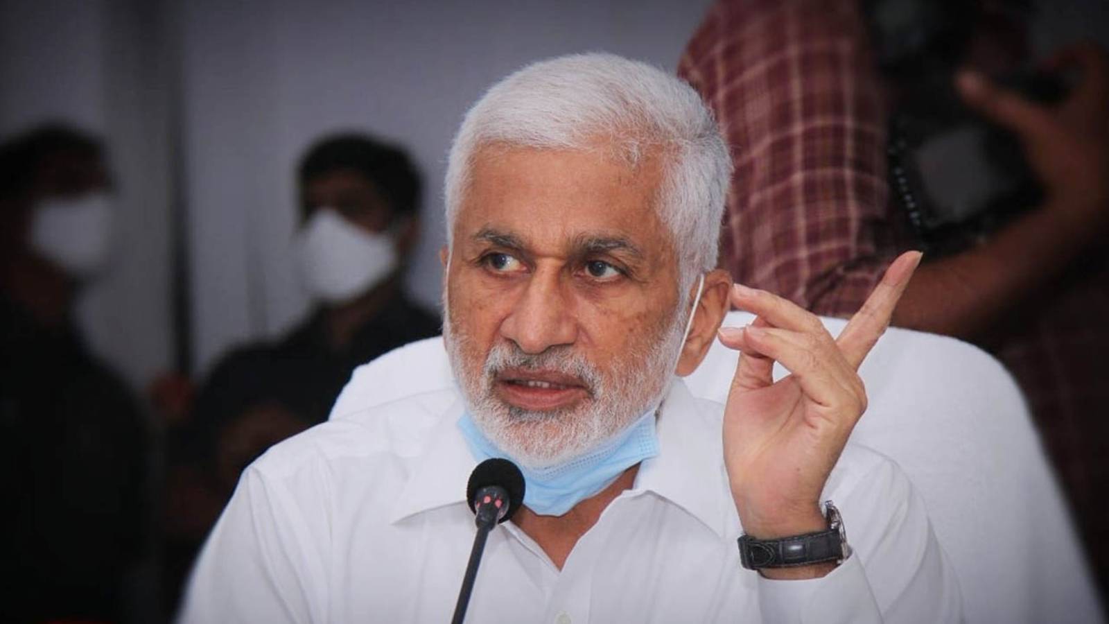 Vijaya Sai Reddy political comeback