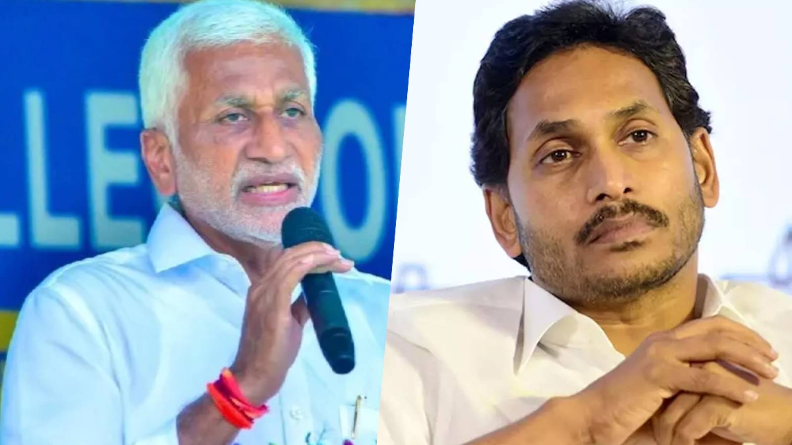Vijaya Sai Reddy Sajjala Jagan controversy