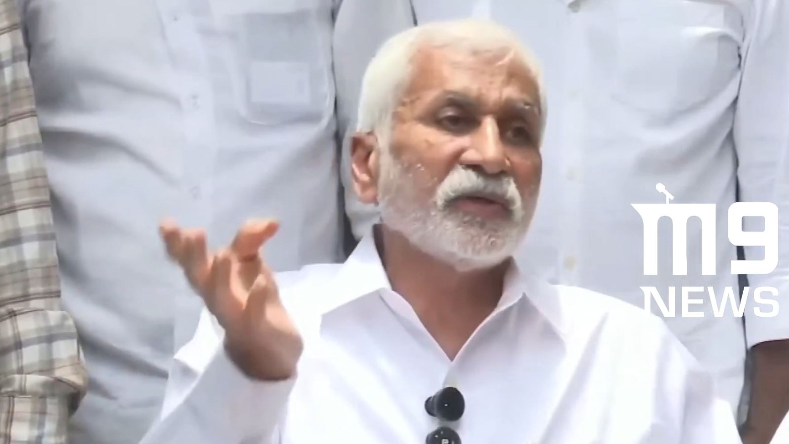 Vijayasai Reddy targets YS Jagan over religious politics