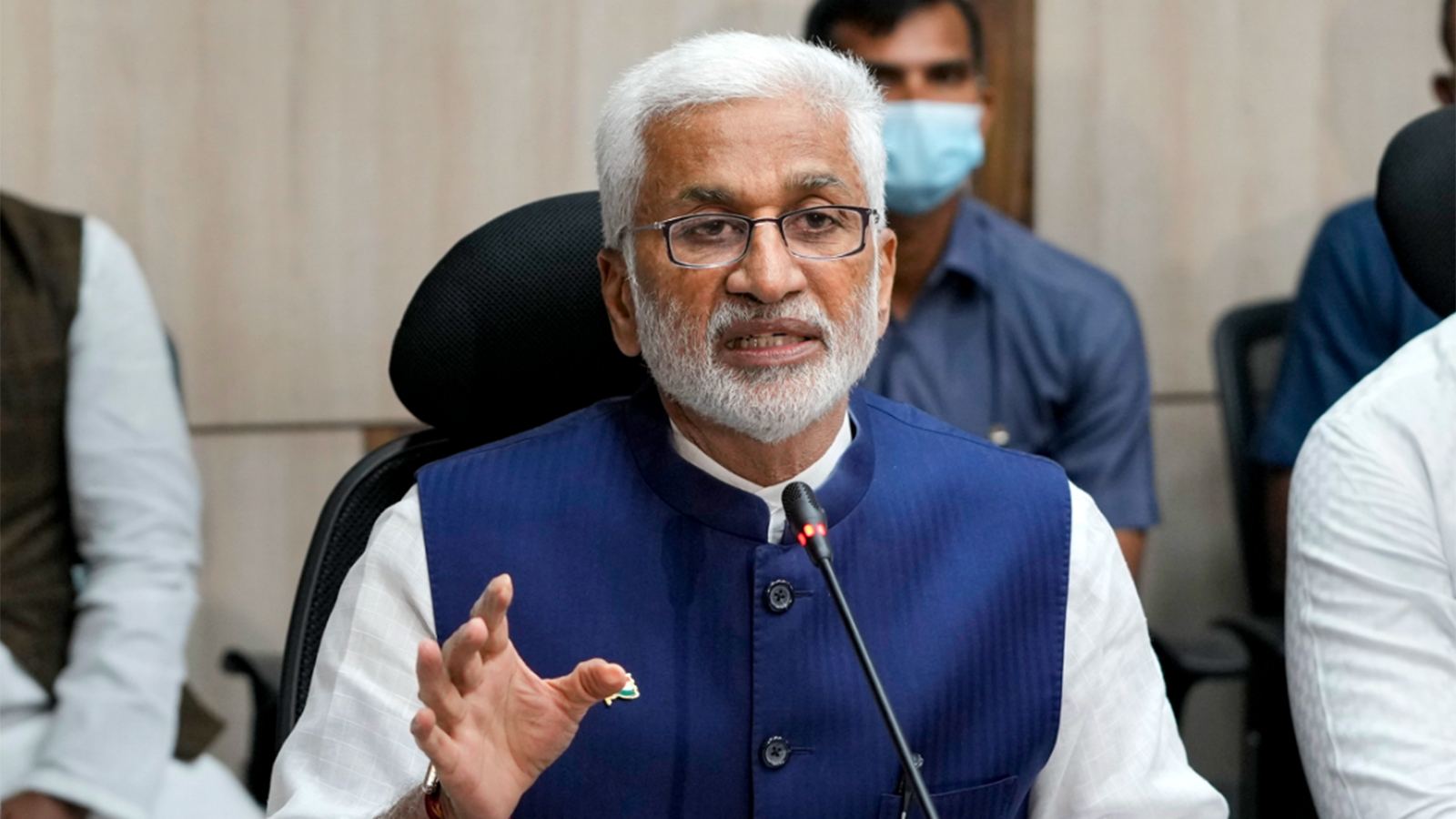 Vijayasai Reddy Political Reentry Update