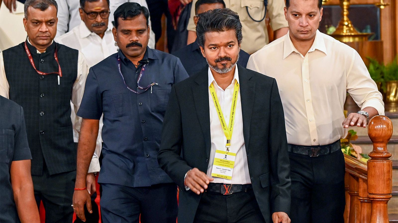 Vijay Cabinet reshuffle reports