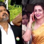 Vijay’s First Flag-Hoisting As CM, Trisha Joins