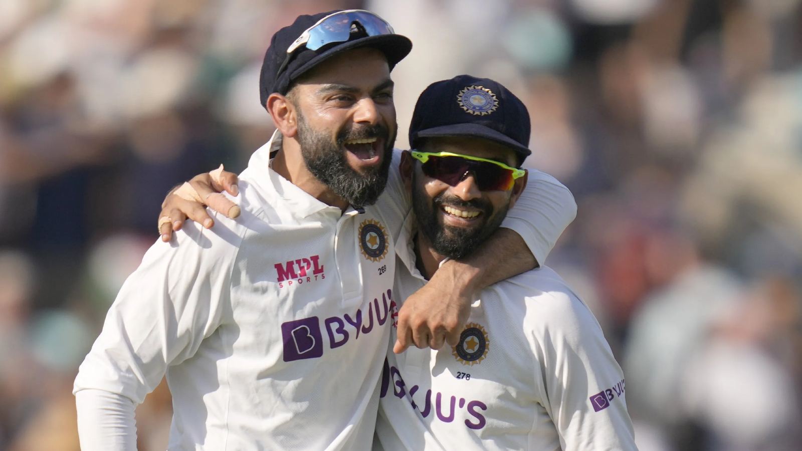 Virat Kohli and Ajinkya Rahane