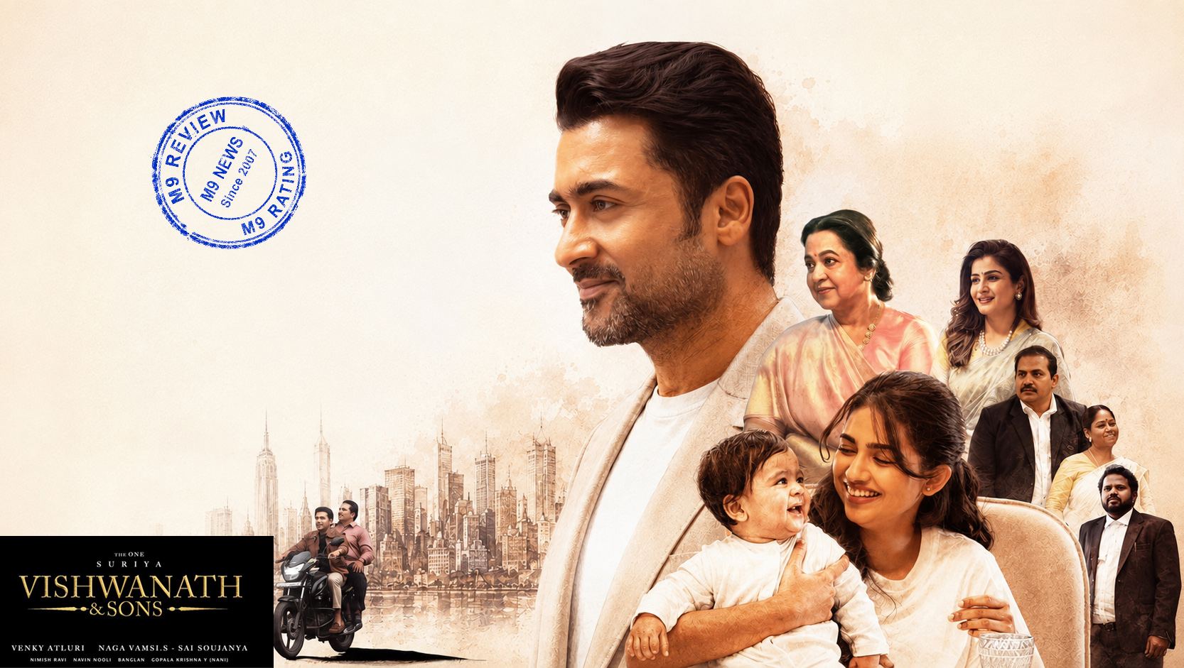 Suriya in Vishwanath and Sons Movie Review