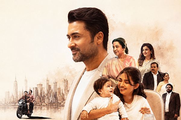Suriya in Vishwanath and Sons Movie Review