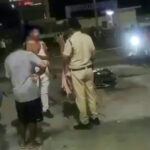 వైరల్ వీడియో…మద్యం మత్తు కాకీని కూడా…