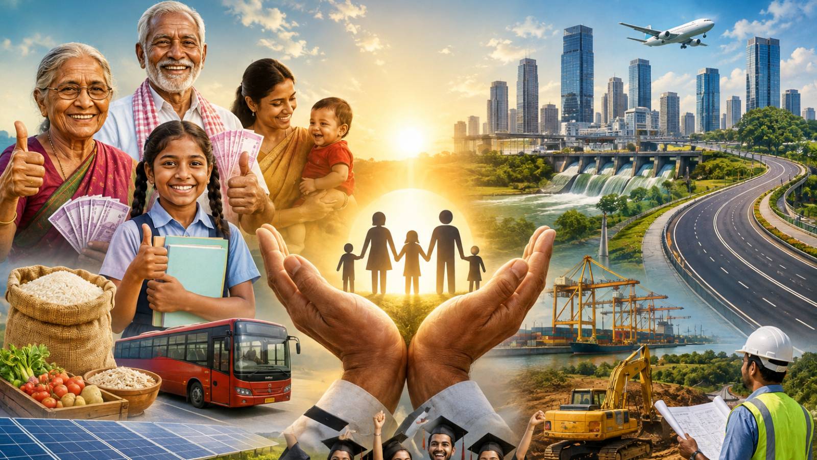 welfare-vs-development Andhra Pradesh Politics