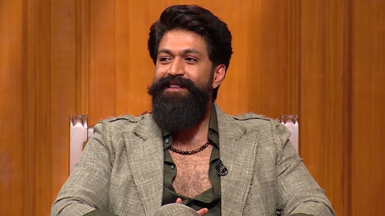 Yash discusses pan India stardom