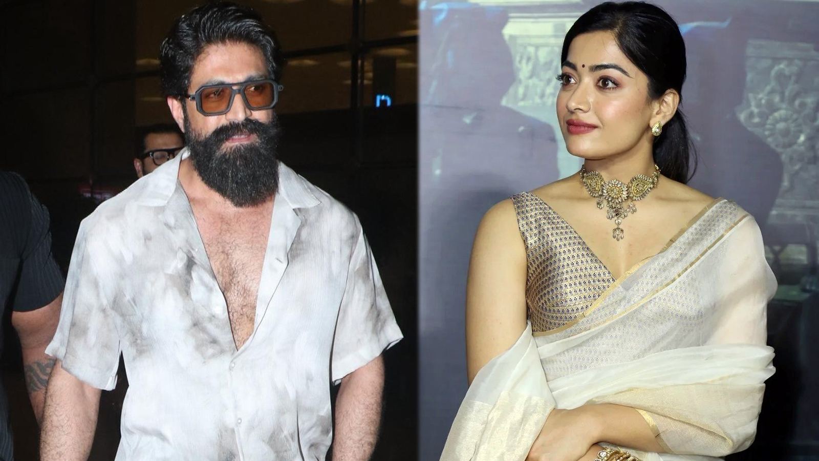 Yash reacts to Rashmika comment