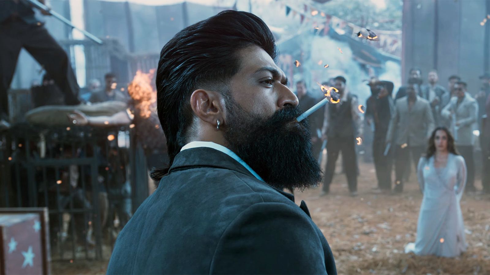 Yash in Toxic Hindi box office prediction