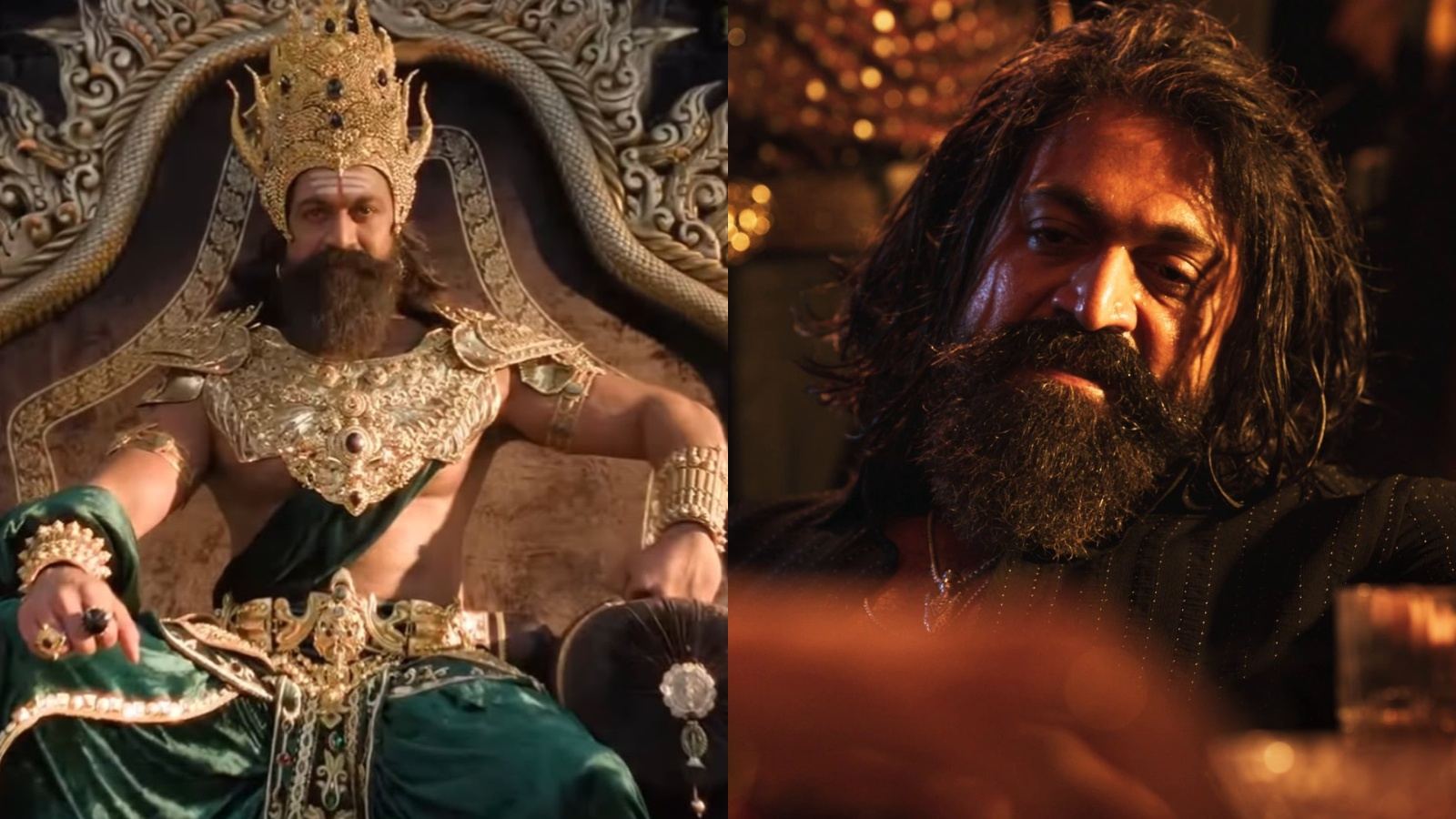 Yash in Toxic vs KGF Chapter 2