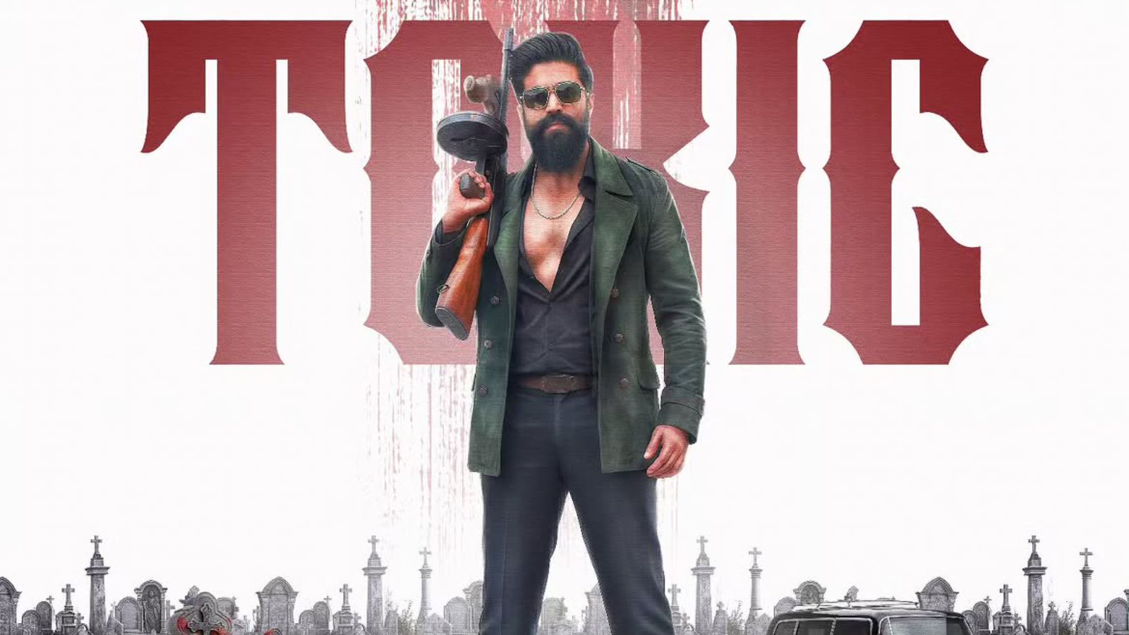 Yash in Toxic movie
