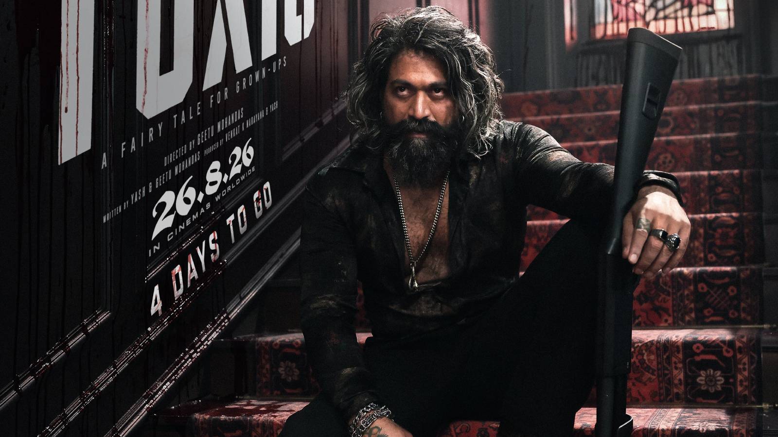 Yash’s Toxic Telugu States bookings