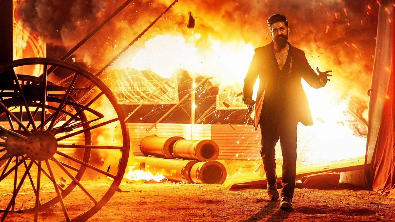 Yash Toxic USA advance sales