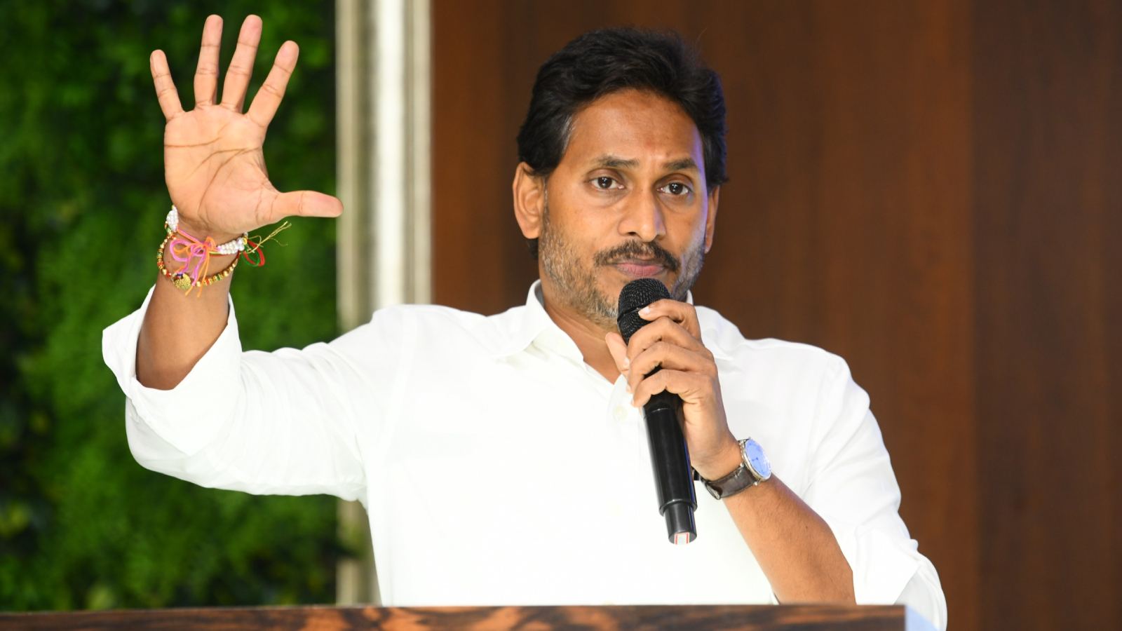 YS Jagan Andhra Pradesh local elections