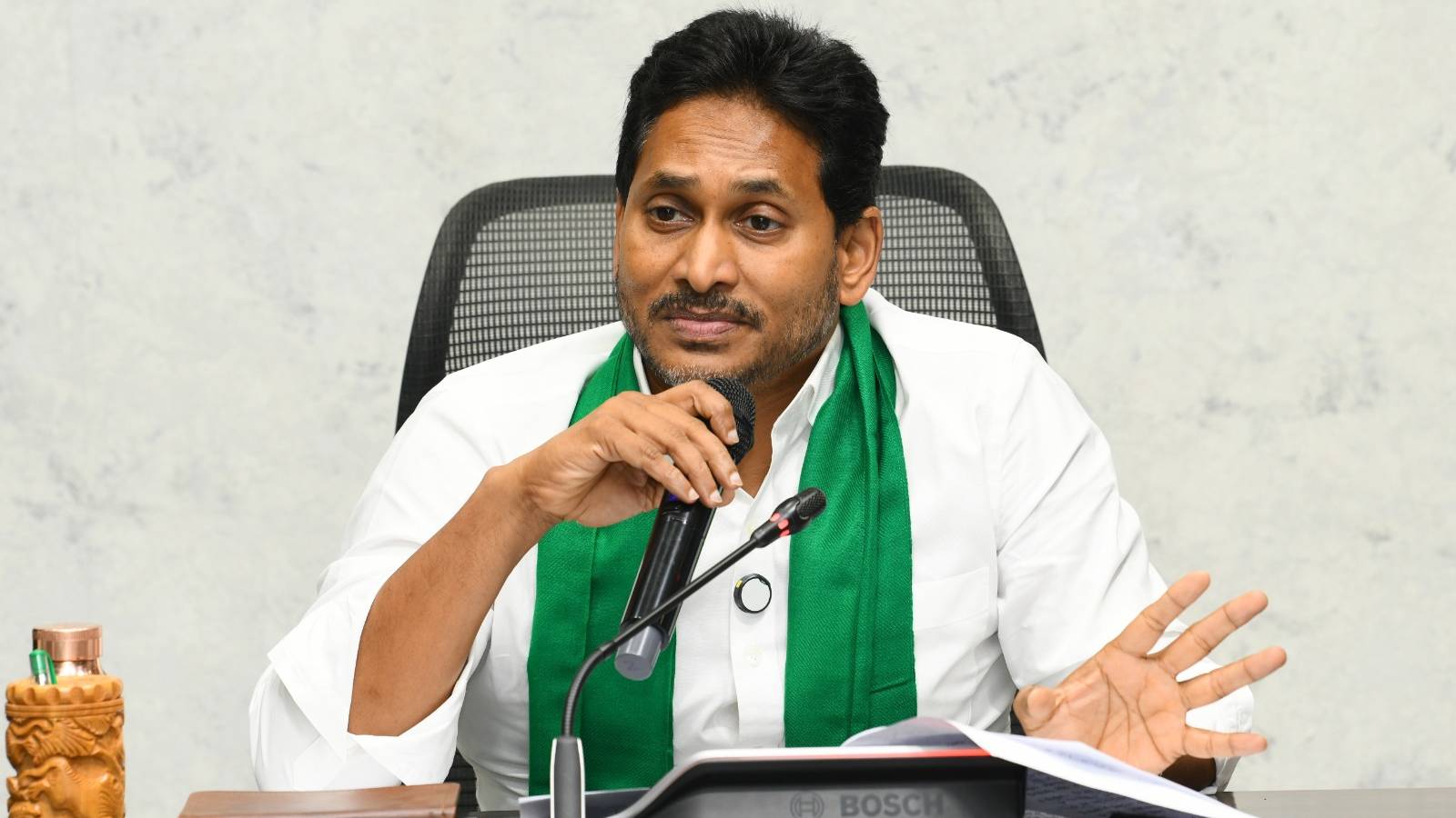 YS Jagan Assembly absence and salary cut