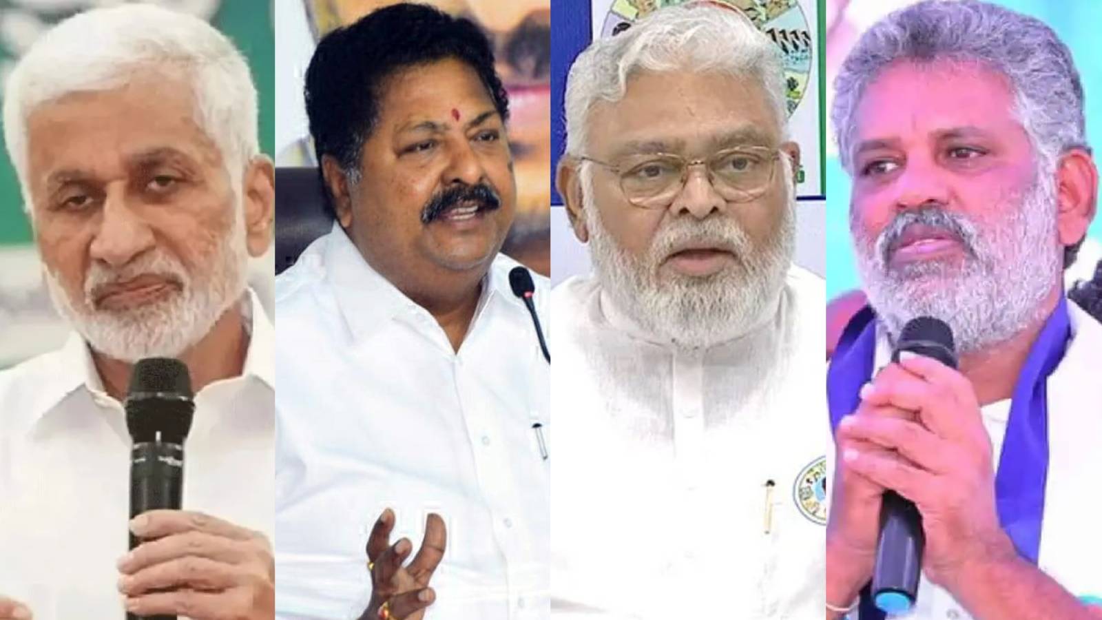 YSRCP Leaders Jail Cases