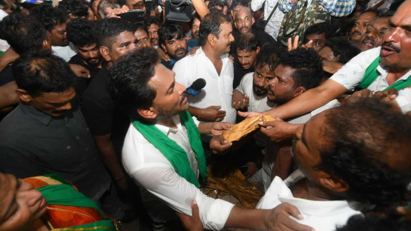 YSRCP Political Strategy