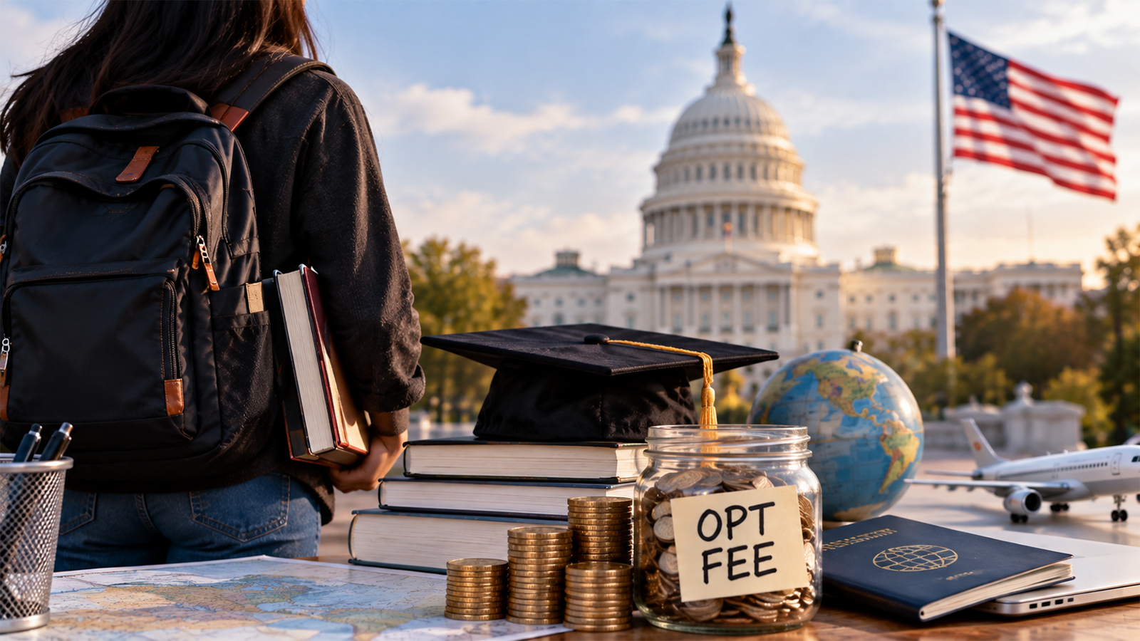 0K OPT Fee: An Unfair Attack on International Students