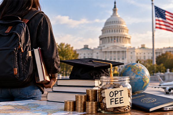 $100K OPT fee worries international students