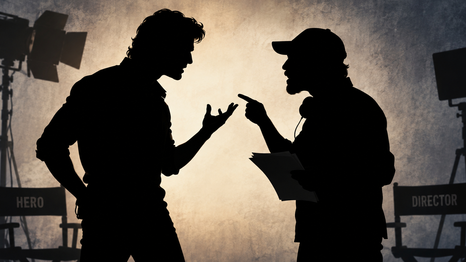 Reported ego clash between hero and director of a pan-India film