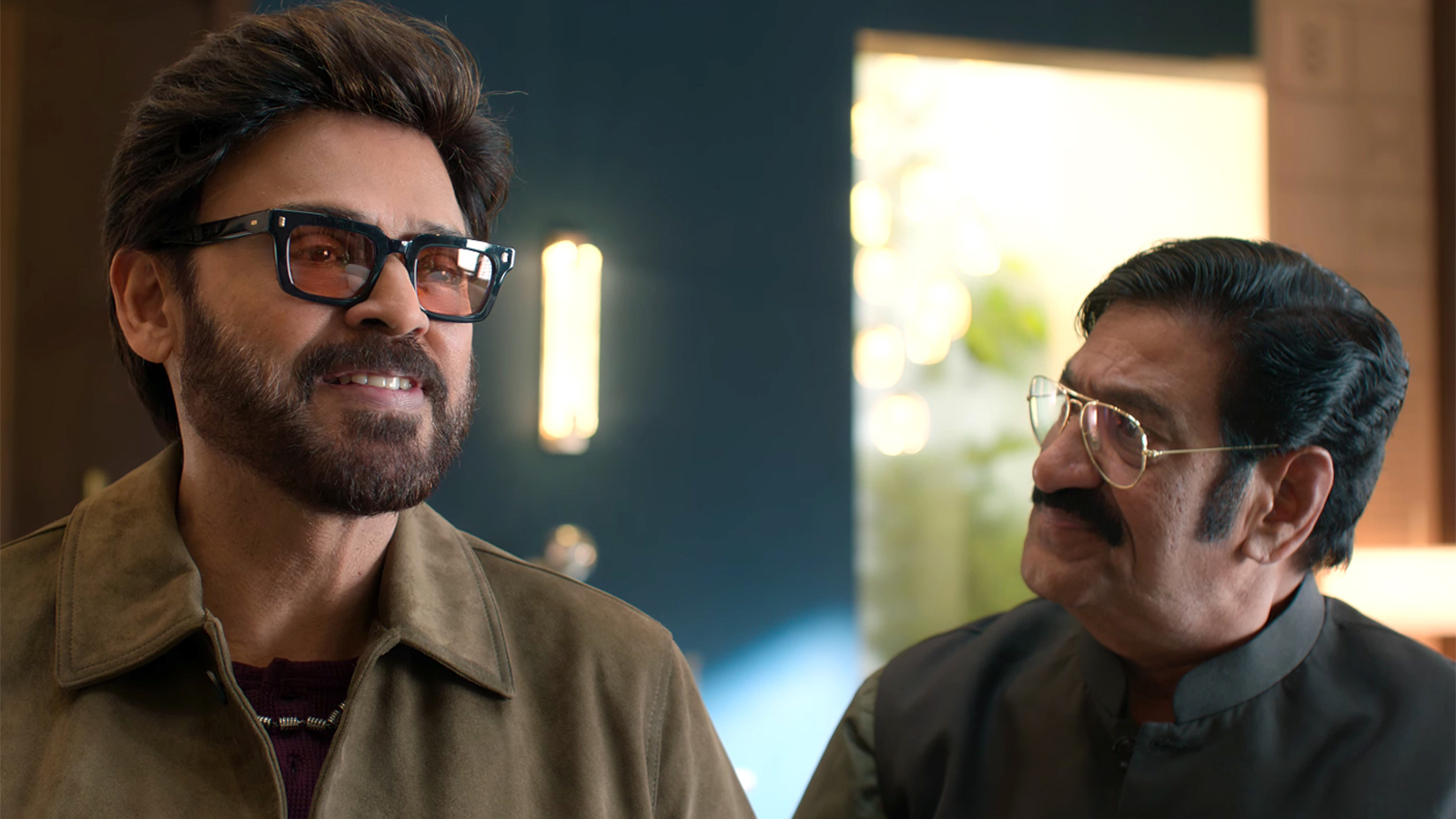 Venkatesh Trivikram AK47 teaser poster