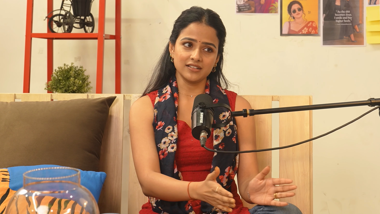 Vaishnavi Chaitanya reveals her age