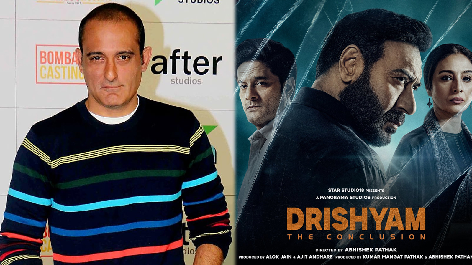 Akshaye Khanna Drishyam 3 casting change
