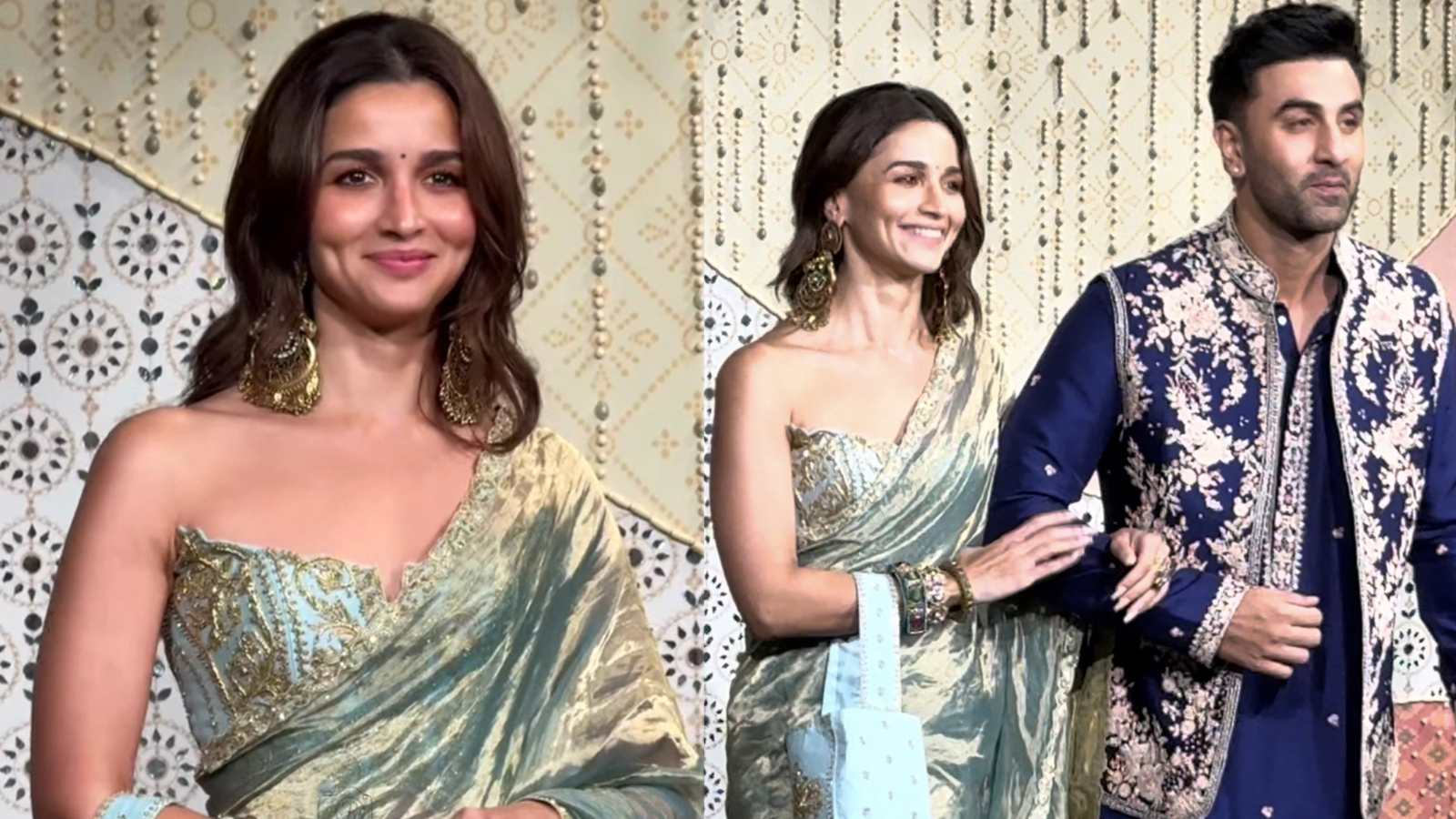Alia Bhatt Ganesh Chaturthi festive look